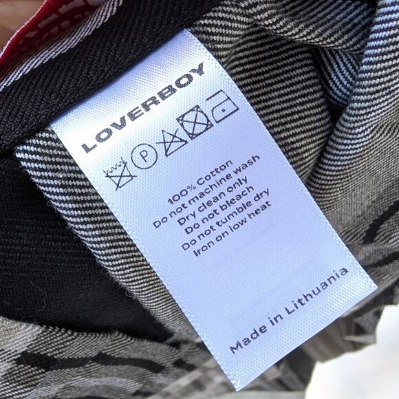 Charles Jeffrey Loverboy Tartan-print Pleated Cotton-Twill Mini Skirt, size XL - Picture 10 of 10